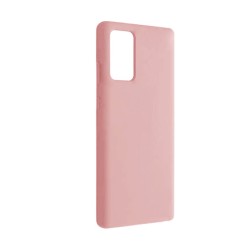 Capa de Silicone para Samsung Galaxy Note 20 Ultra Rosa Capa de Silicone para Samsung Galaxy Note 20 Ultra Rosa